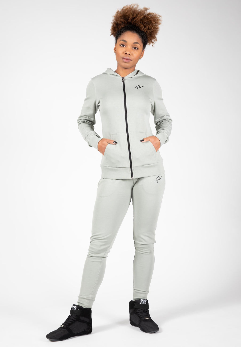 Gorilla Wear Pixley Sweatshorts - Lichtgroen