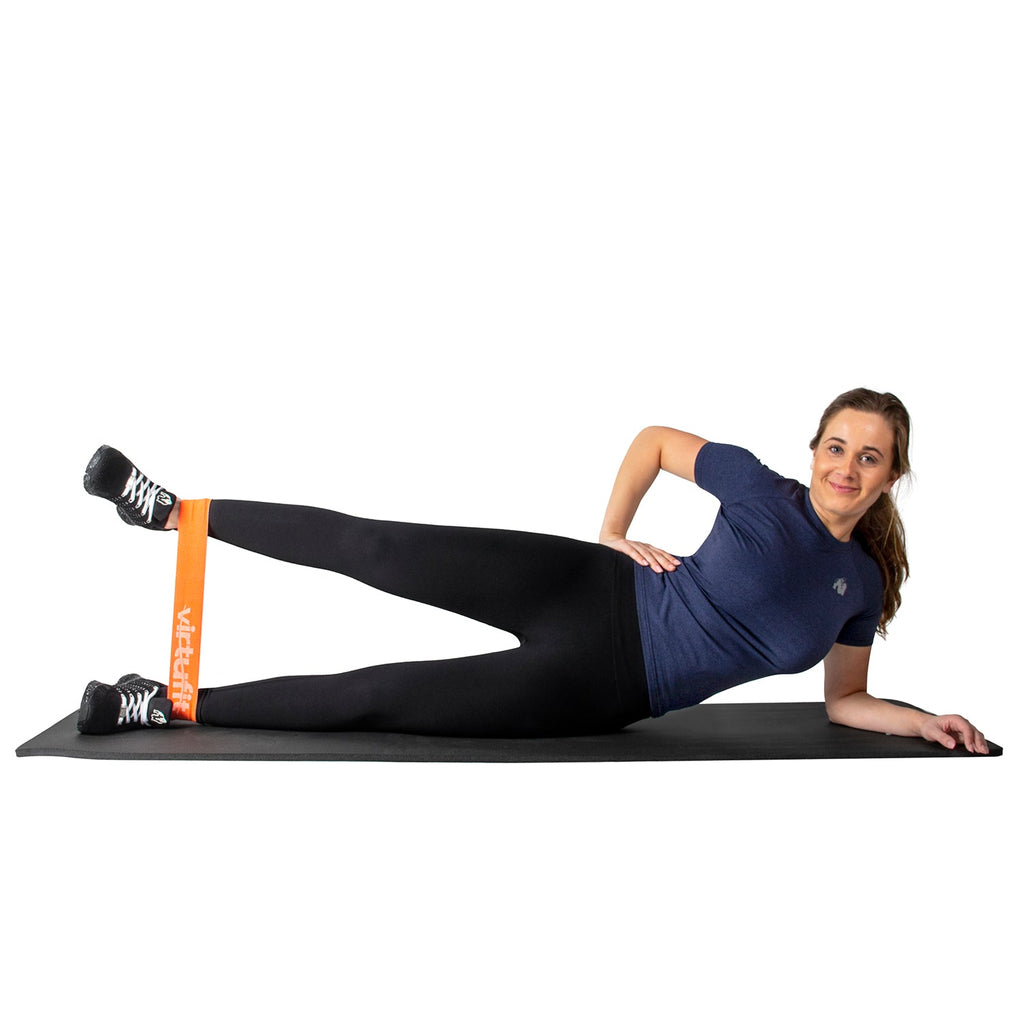 VirtuFit Mini Weerstandsband - Katoen - Oranje - Licht