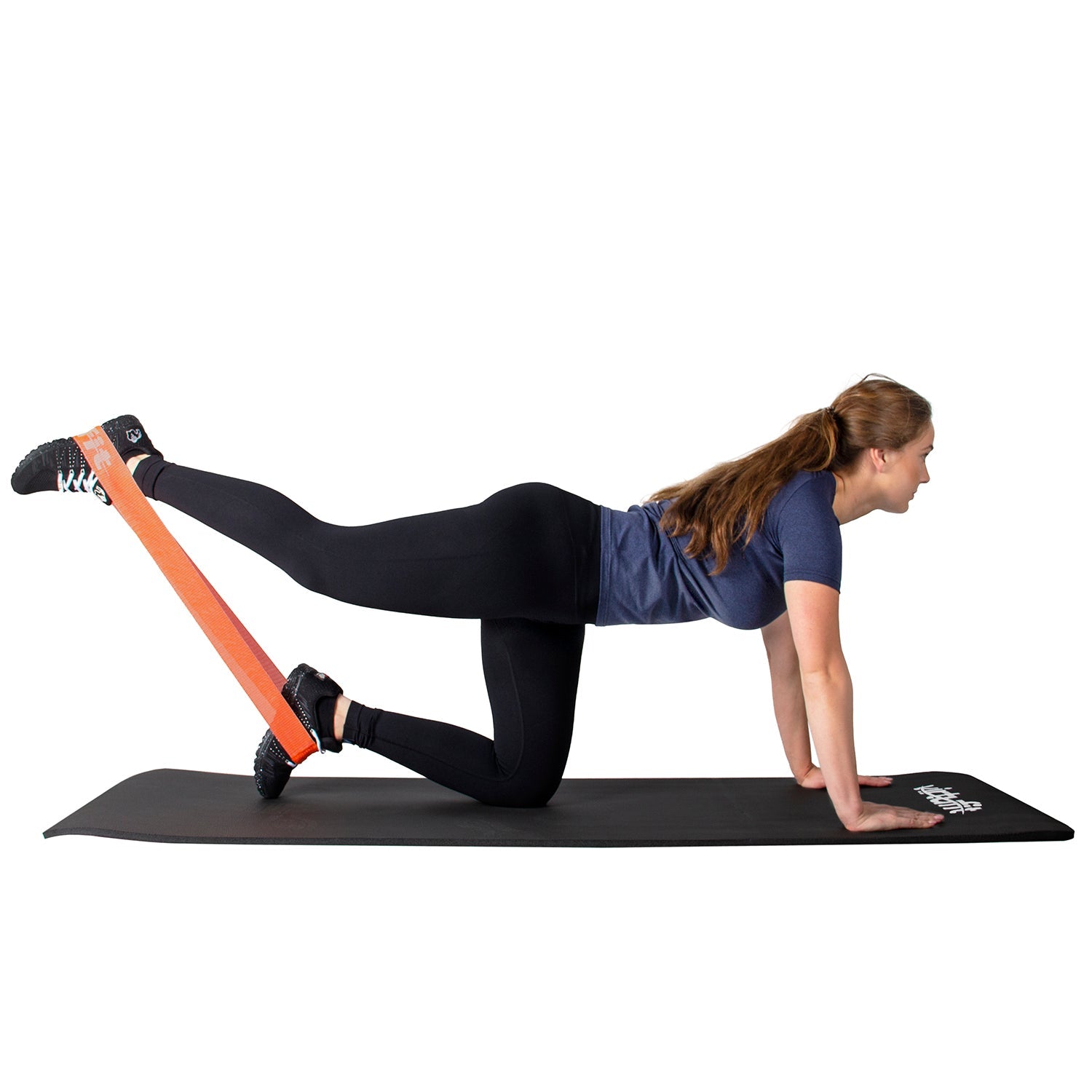 VirtuFit Mini Weerstandsband - Katoen - Oranje - Licht