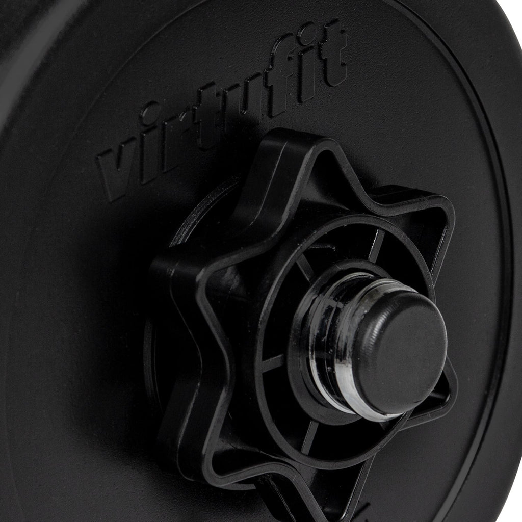 VirtuFit Verstelbare Dumbbell - Vinyl - 15 kg