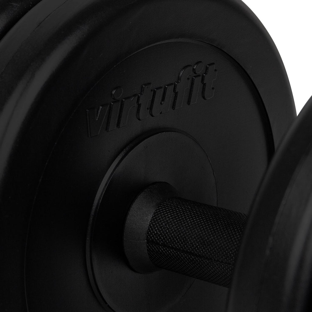 VirtuFit Verstelbare Dumbbell - Vinyl - 15 kg