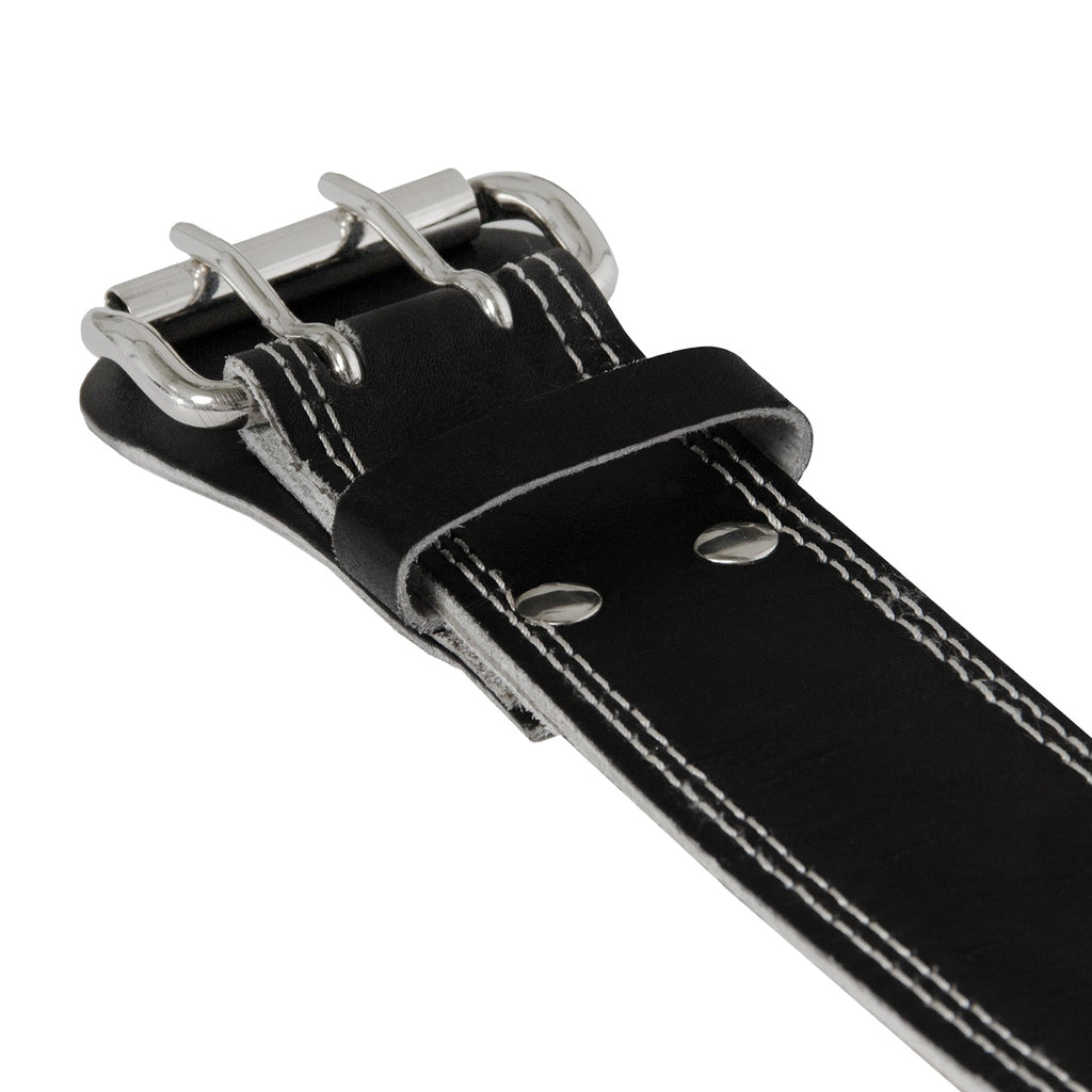VirtuFit Leren Lifting Belt Pro - Lederen Halterriem