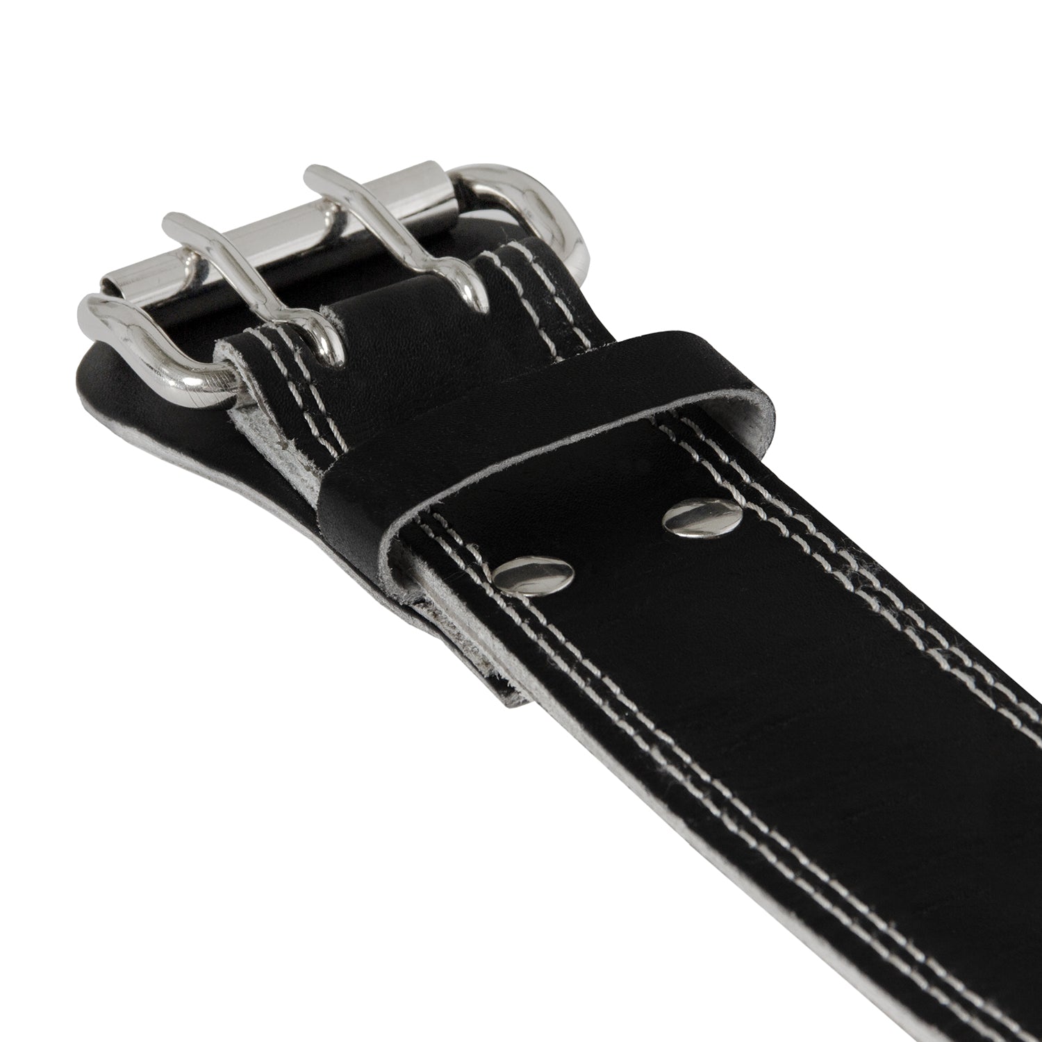 VirtuFit Leren Lifting Belt Pro - Lederen Halterriem