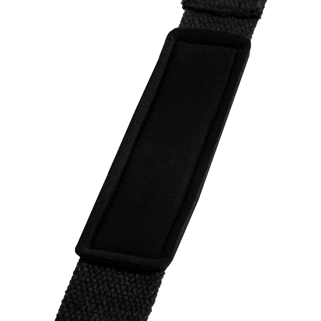 VirtuFit Padded Lifting Straps - Katoen - Zwart