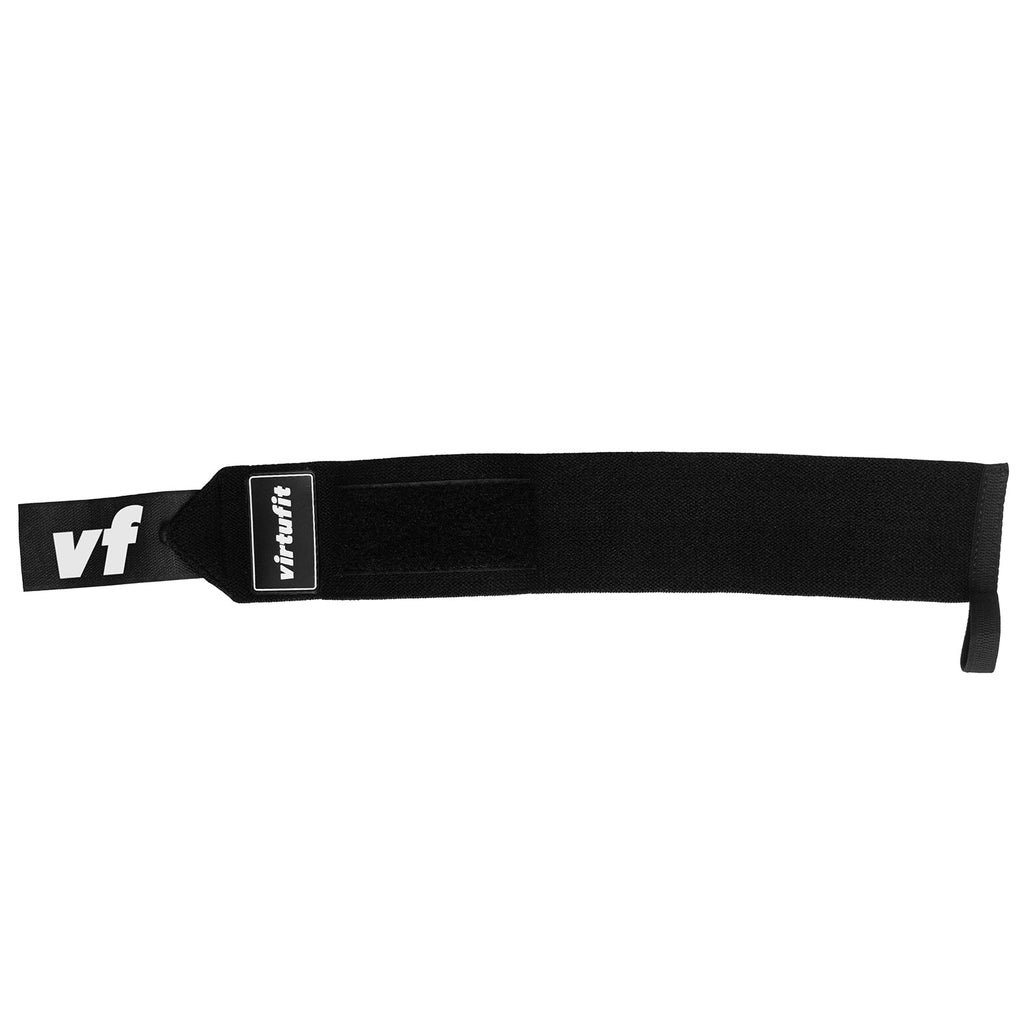 VirtuFit Elastische Wrist Wraps - Zwart