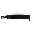 VirtuFit Elastische Wrist Wraps - Zwart
