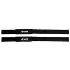 VirtuFit Padded Lifting Straps - Katoen - Zwart