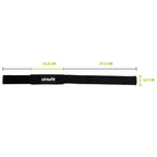 VirtuFit Padded Lifting Straps - Katoen - Zwart