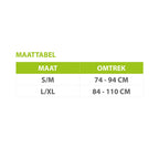 VirtuFit Nylon Lifting Belt - Nylon Halterriem
