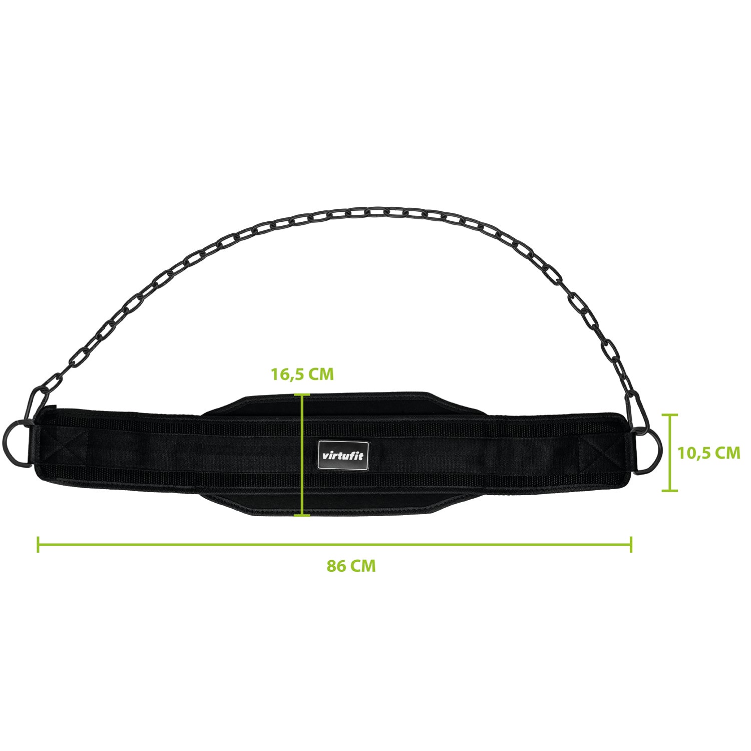 VirtuFit Nylon Dip Belt