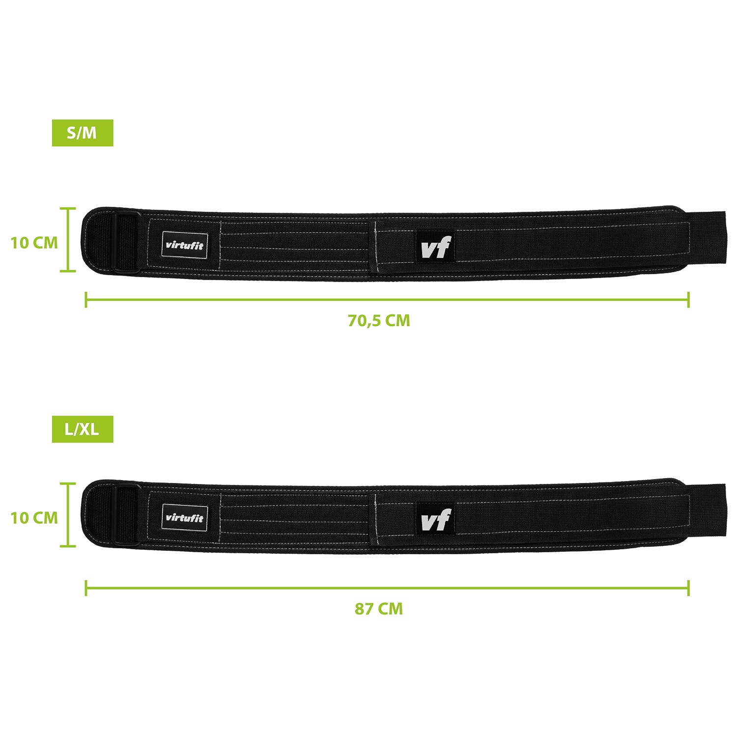 VirtuFit Nylon Lifting Belt - Nylon Halterriem