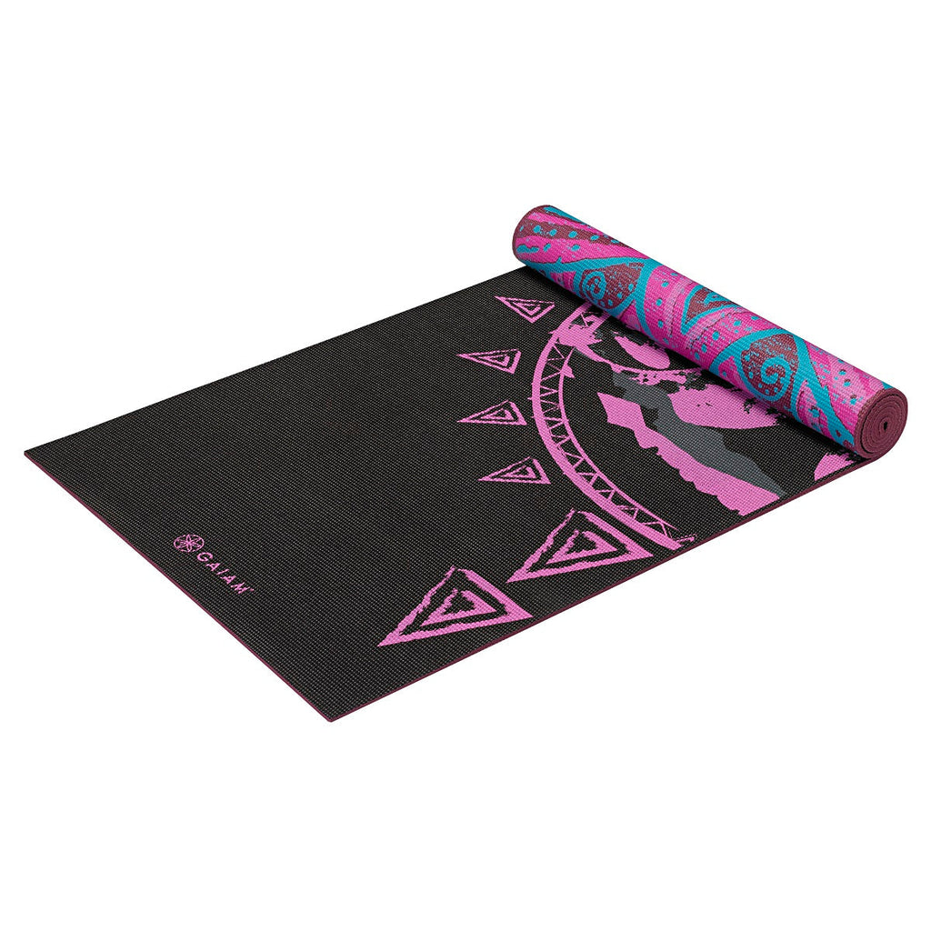 Gaiam Reversible Yogamat - 6 mm - Be Free