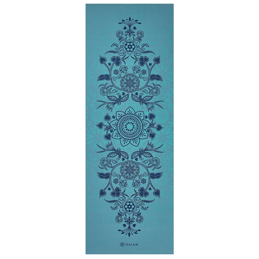 Gaiam Reversible Yogamat - 6 mm - Mystic Sky