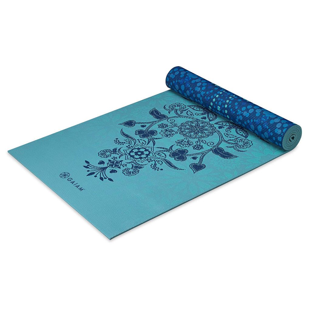 Gaiam Reversible Yogamat - 6 mm - Mystic Sky