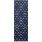 Gaiam Reversible Yogamat - 6 mm - Metallic Sun & Moon