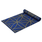 Gaiam Reversible Yogamat - 6 mm - Metallic Sun & Moon