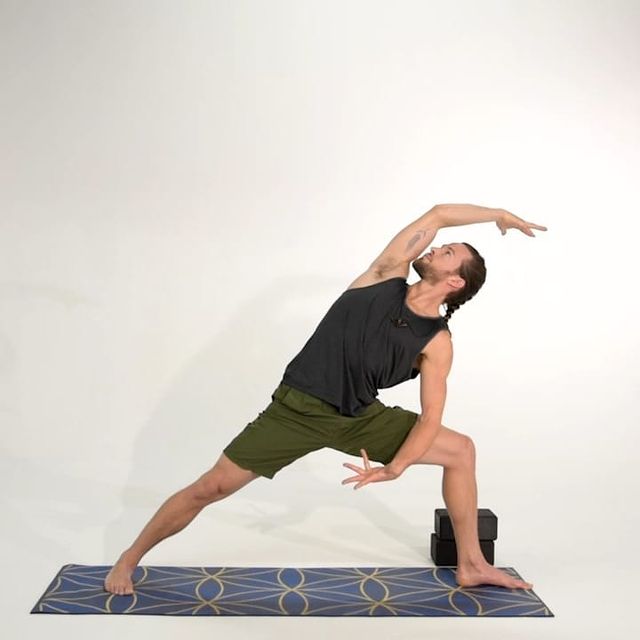 Gaiam Reversible Yogamat - 6 mm - Metallic Sun & Moon