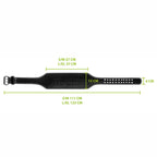 VirtuFit Leren Lifting Belt Pro - Lederen Halterriem
