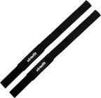 VirtuFit Padded Lifting Straps - Katoen - Zwart