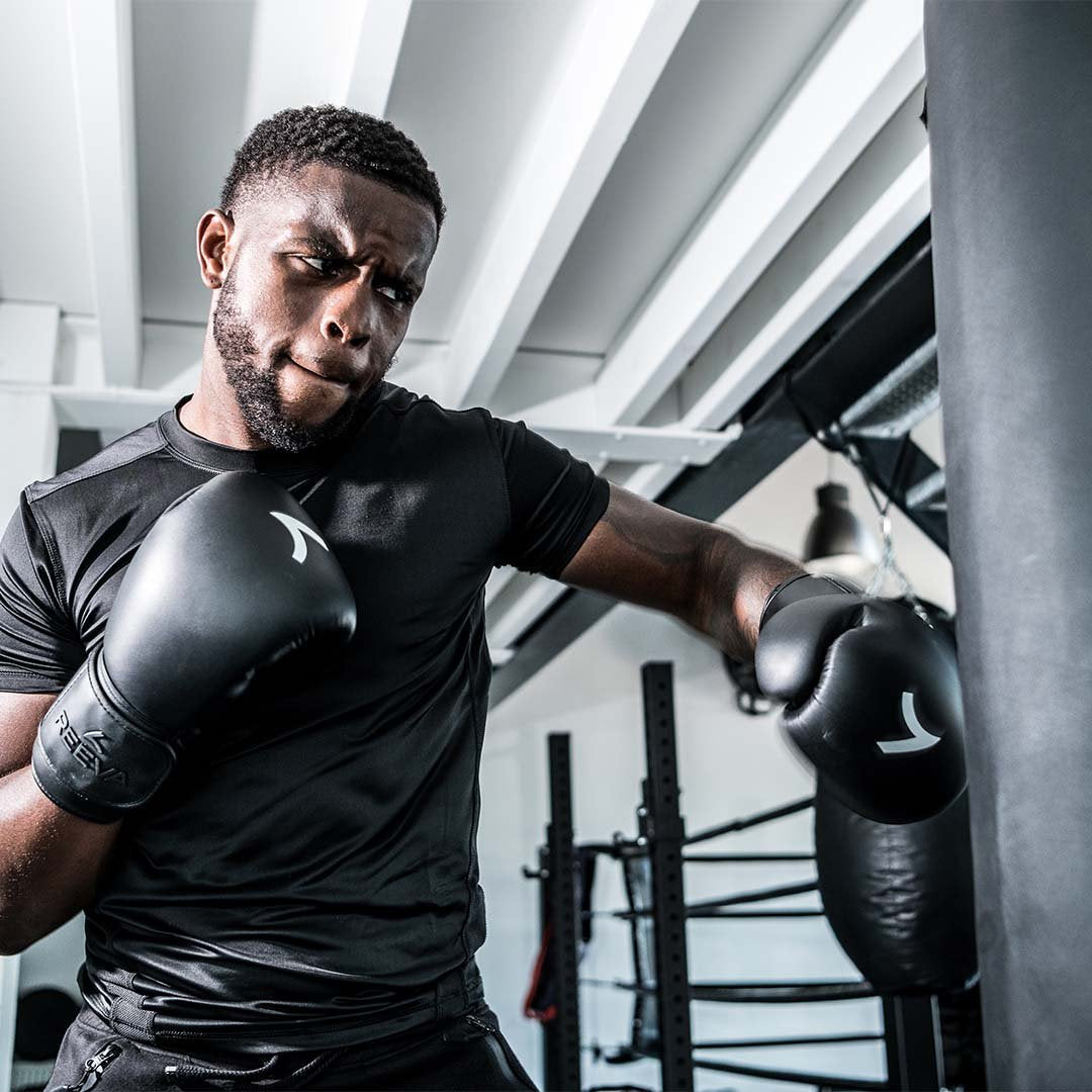 Reeva Leren (Kick)Boxing Gloves - Bokshandschoenen
