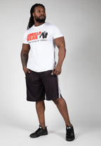 Gorilla Wear Reydon Mesh Shorts 2.0 - Zwart