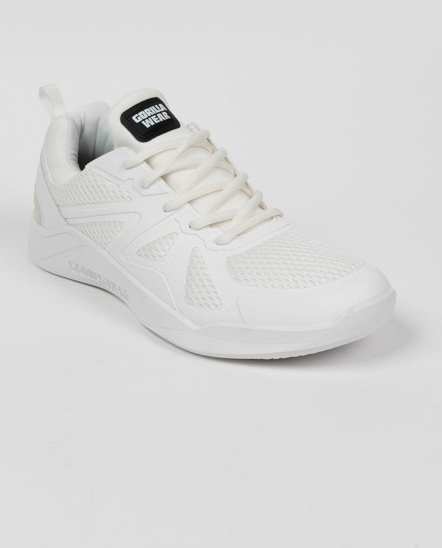 Gorilla Wear Gym Hybrids Sportschoenen - Wit/Wit