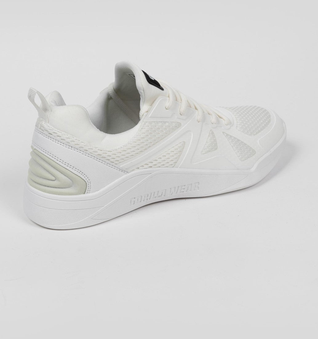 Gorilla Wear Gym Hybrids Sportschoenen - Wit/Wit