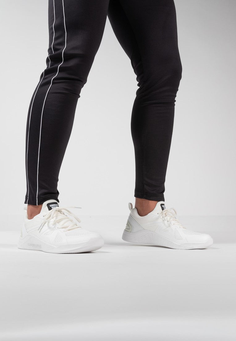 Gorilla Wear Gym Hybrids Sportschoenen - Wit/Wit