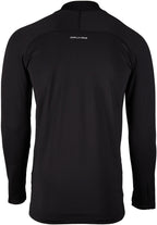 Gorilla Wear Hamilton Hybrid Longsleeve - Zwart