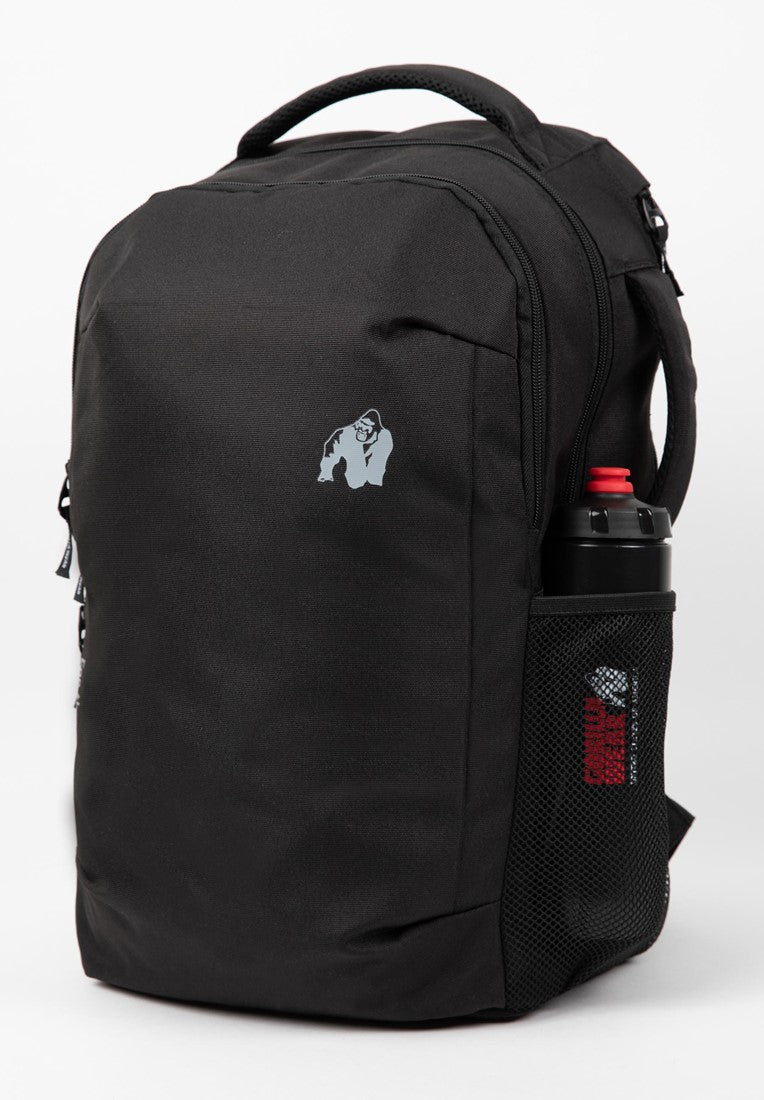 Gorilla Wear Akron Rugtas - Zwart