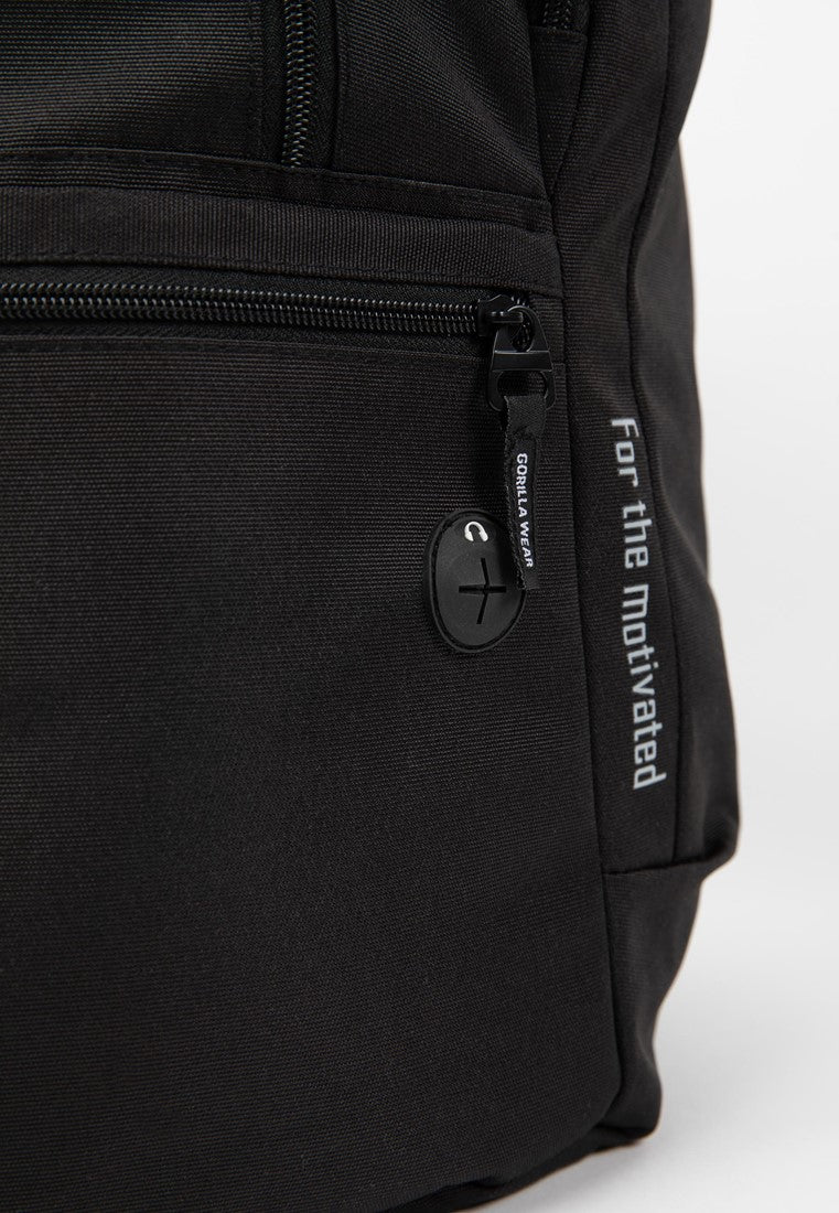Gorilla Wear Akron Rugtas - Zwart