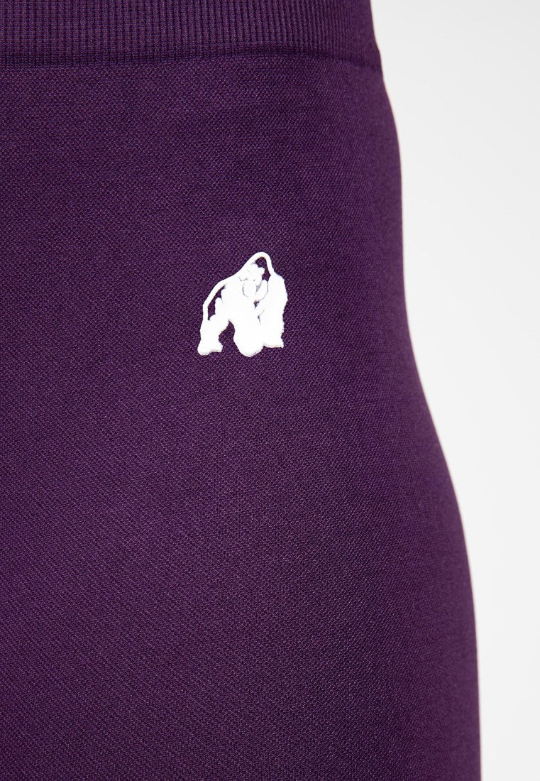 Gorilla Wear Neiro Seamless Leggings - Paars