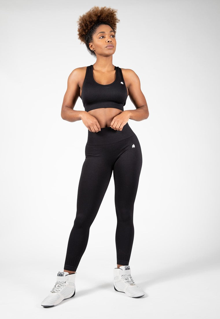 Gorilla Wear Neiro Seamless Leggings - Zwart
