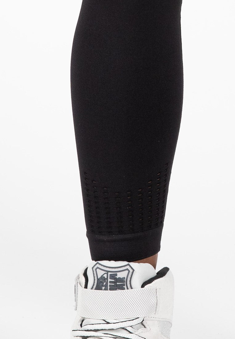 Gorilla Wear Neiro Seamless Leggings - Zwart