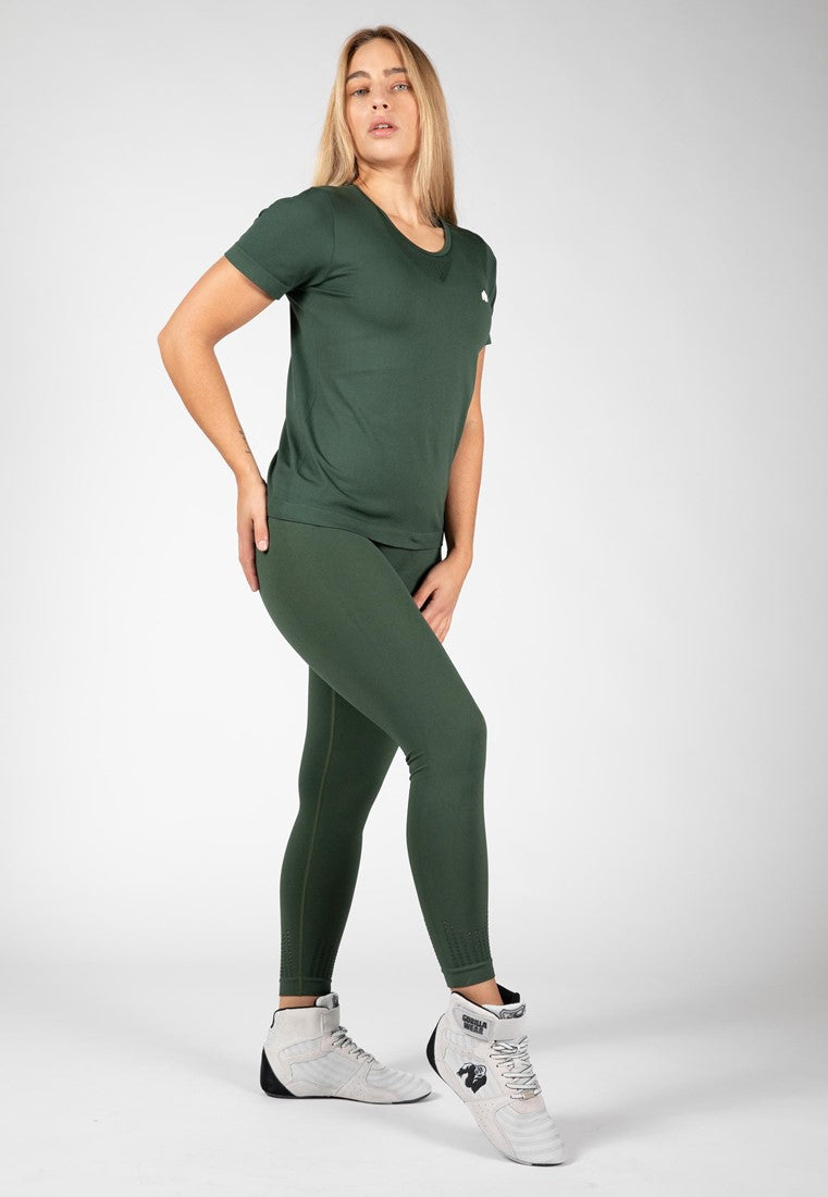 Gorilla Wear Neiro Seamless Legging - Legergroen