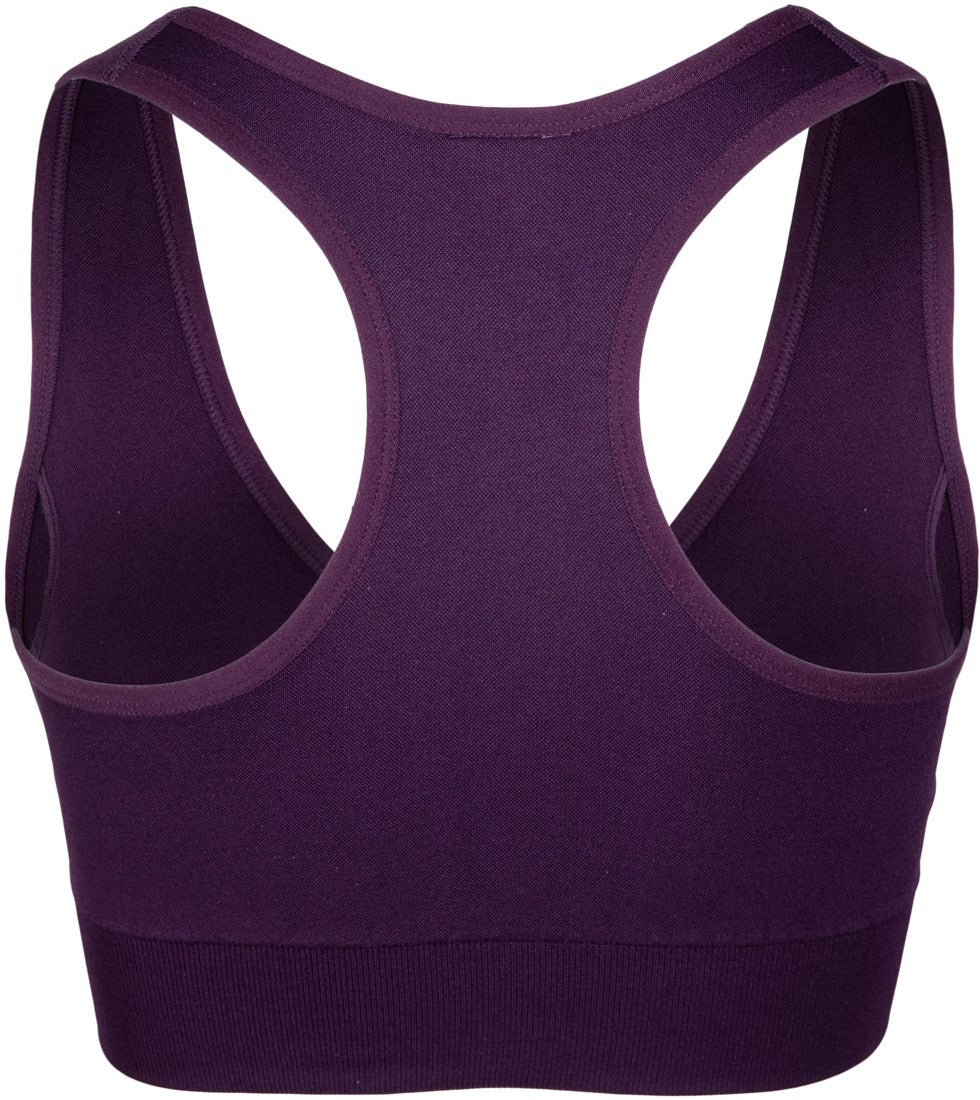 Gorilla Wear Neiro Seamless Sportbeha - Paars