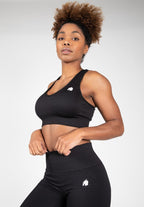 Gorilla Wear Neiro Seamless Sportbeha - Zwart