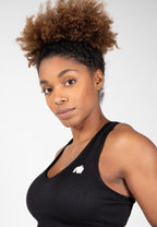 Gorilla Wear Neiro Seamless Sportbeha - Zwart