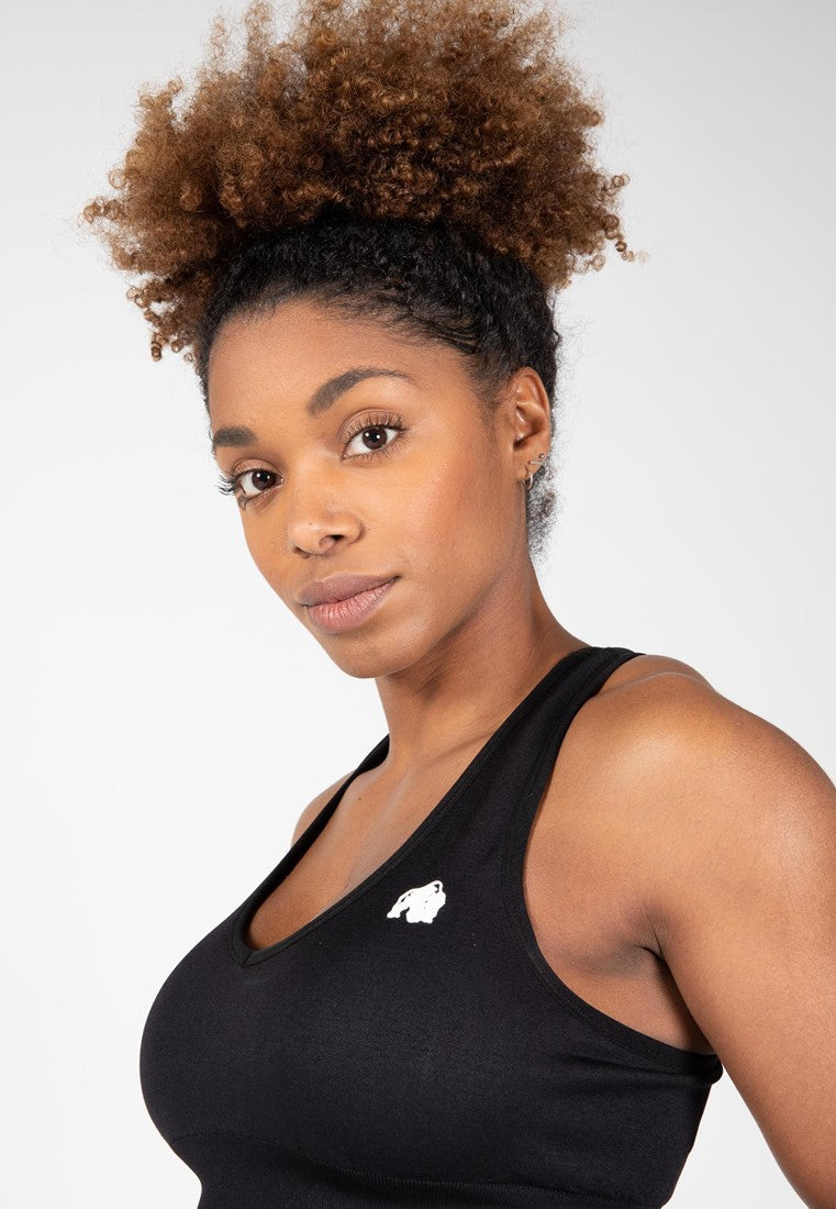 Gorilla Wear Neiro Seamless Sportbeha - Zwart