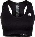 Gorilla Wear Neiro Seamless Sportbeha - Zwart