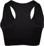 Gorilla Wear Neiro Seamless Sportbeha - Zwart