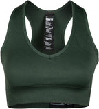 Gorilla Wear Neiro Seamless Sportbeha - Legergroen