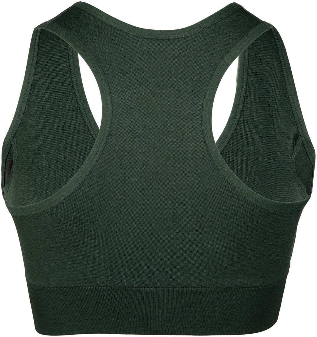 Gorilla Wear Neiro Seamless Sportbeha - Legergroen