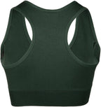 Gorilla Wear Neiro Seamless Sportbeha - Legergroen