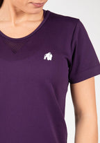 Gorilla Wear Neiro Seamless T-shirt - Paars
