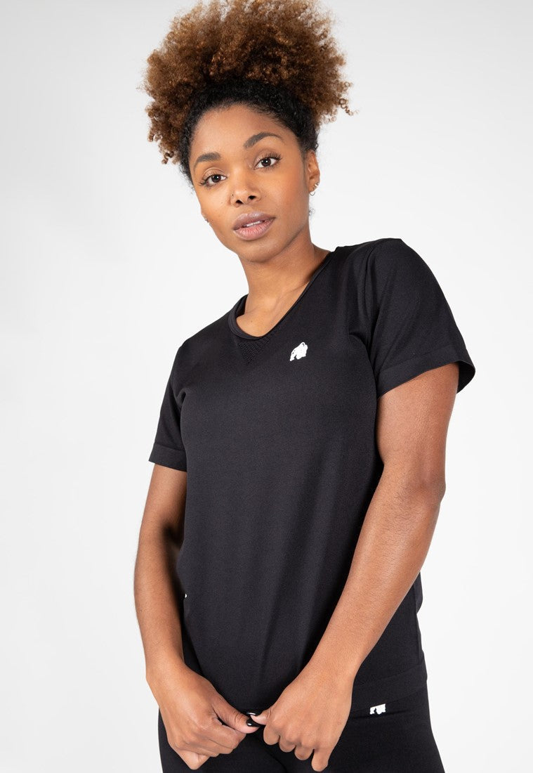 Gorilla Wear Neiro Seamless T-shirt - Zwart