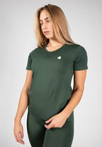 Gorilla Wear Neiro Seamless T-shirt - Legergroen