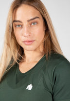 Gorilla Wear Neiro Seamless T-shirt - Legergroen