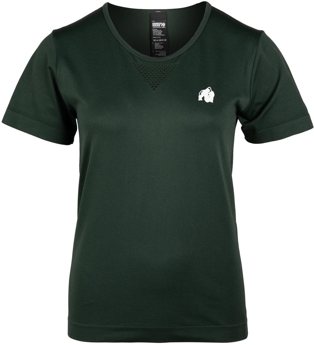 Gorilla Wear Neiro Seamless T-shirt - Legergroen