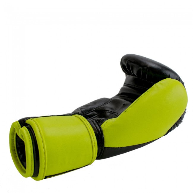 Super Pro Kids Bokshandschoenen Gorilla - Zwart/Geel